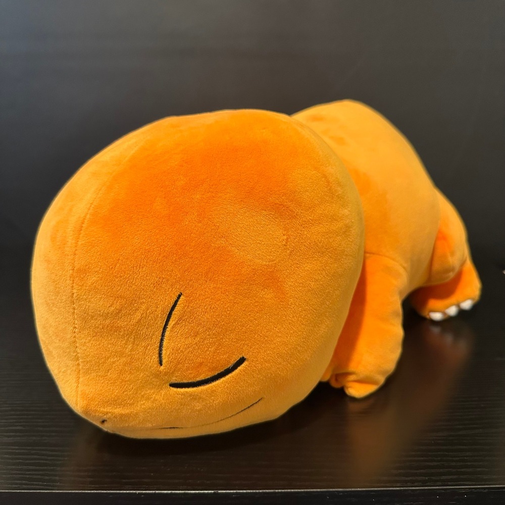 Pokemon Sleeping Charmander Plush 21‎ Inch Large Soft Stuffed Animal Toy 2022 - Picture 2 of 7